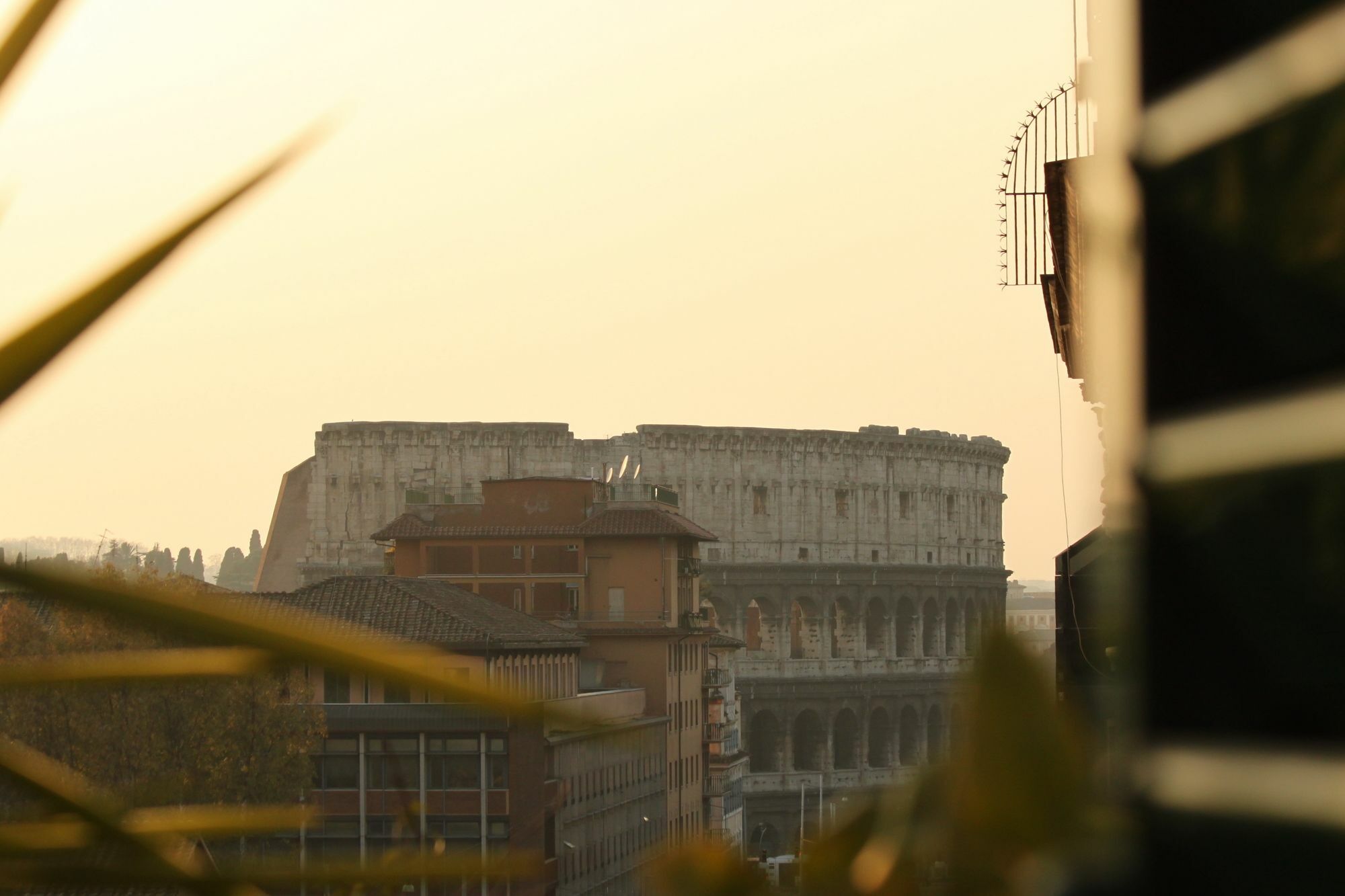 Colosseo Panorama By Ghor Roma Eksteriør bilde